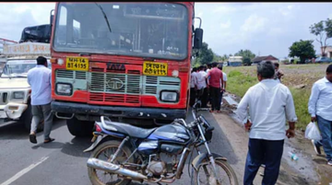 ST Collides With Bike On Pune-Nashik Highway, Woman Dies On Spot