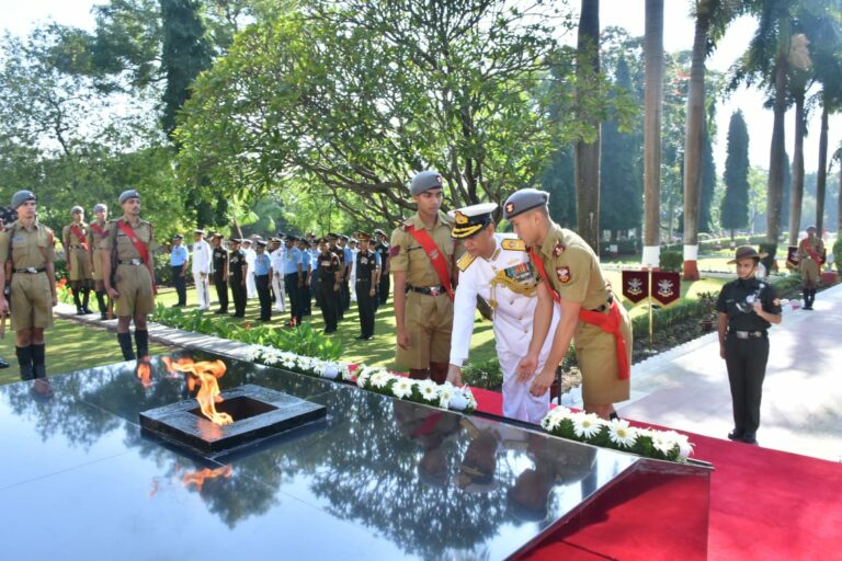 Pune: NDA Pays Homage To Fallen Alumni Major Mustafa Bohra – Punekar News