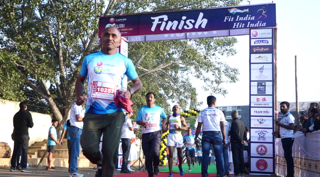 Pune Wai Streets Come Alive With 3000 Runners In Garware Wai Half