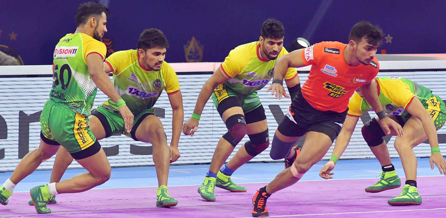 vivo Pro Kabaddi League Report: Guman Singh's Fantastic