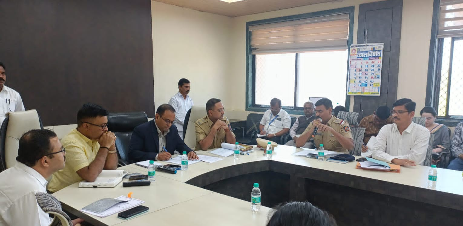 Prepare A Traffic Management Plan Regarding Traffic In Lonavala: Collector Dr Rajesh Deshmukh