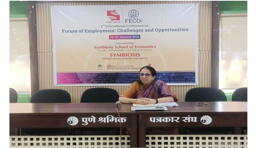 Pune: Symbiosis School Of Economics Organises International Conference ...