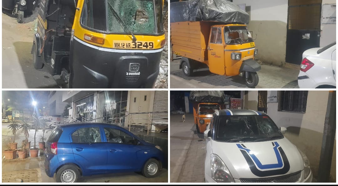 Spate of Vehicle Vandalism Continues In Pune For Fourth Consecutive Day