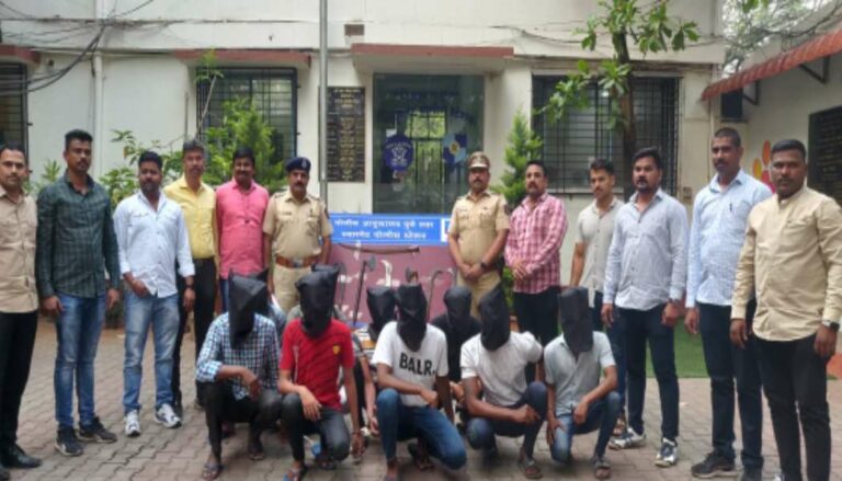 Pune: Swargate Police Busts Koyta Gang's Terror Reign in Gultekdi Area ...