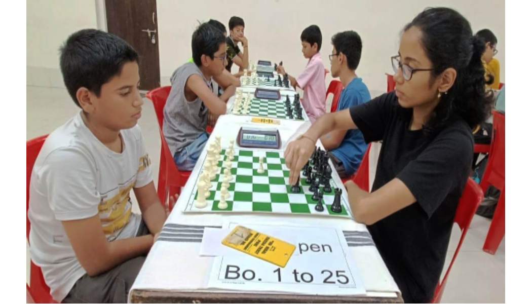 Eight players in lead at District Selection under 11 and Under 19 Chess