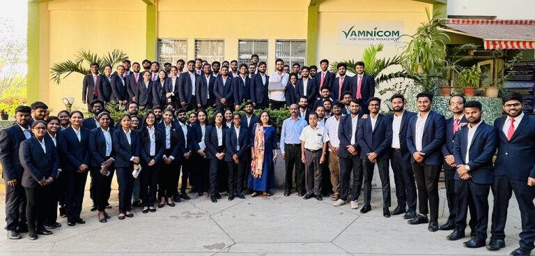 VAMNICOM: The Leading Government B-School In Pune Achieves 100% ...