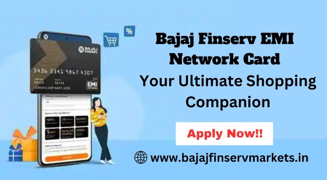 Bajaj Finserv EMI Network Card