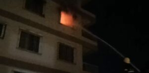 Close Call: Pune Firefighters Tackle House Fire at Mohammedwadi's Eden Garden Building