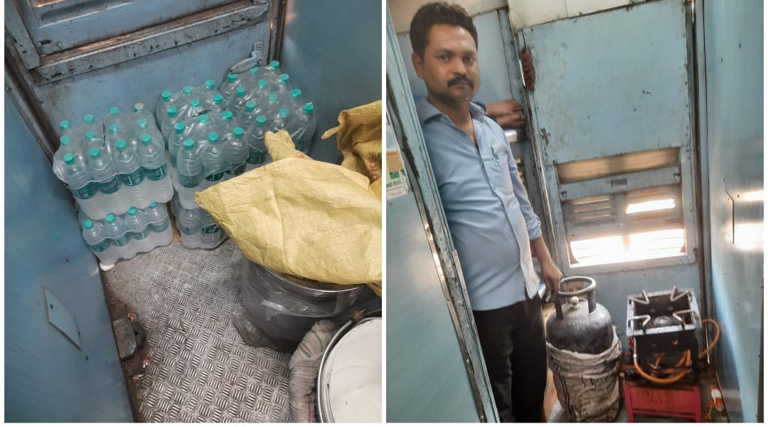 Pune: Rs 1 Lakh Fine Imposed on Contractor for Prohibited LPG Usage in Railway Pantry