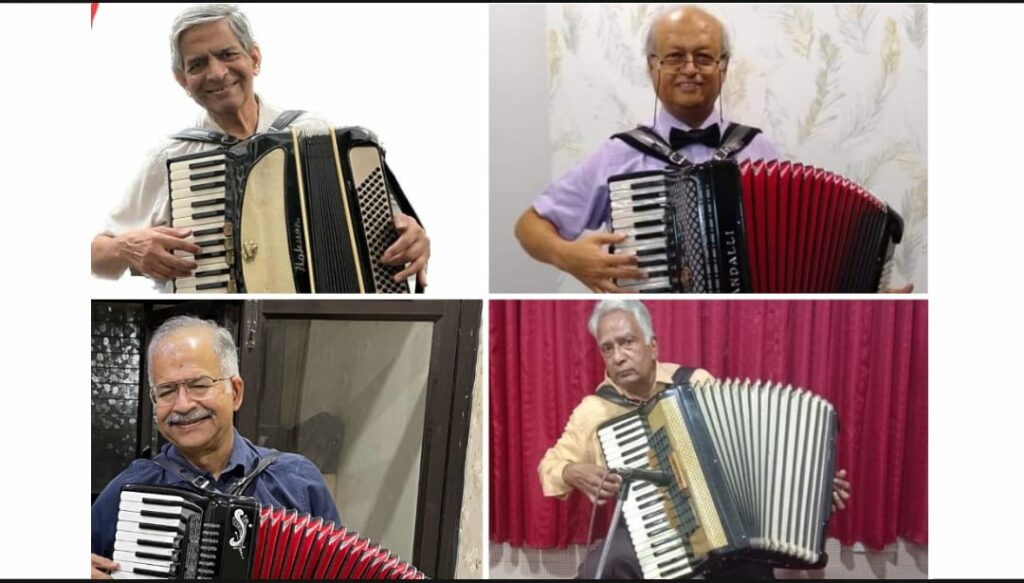 Musical Journey Through Pune Metro: Accordionists Perform Nostalgic ...