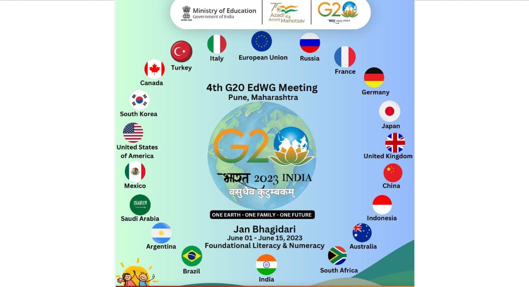 Pune to Host 4th Education Working Group Discussion as Part of G20 Education Initiatives