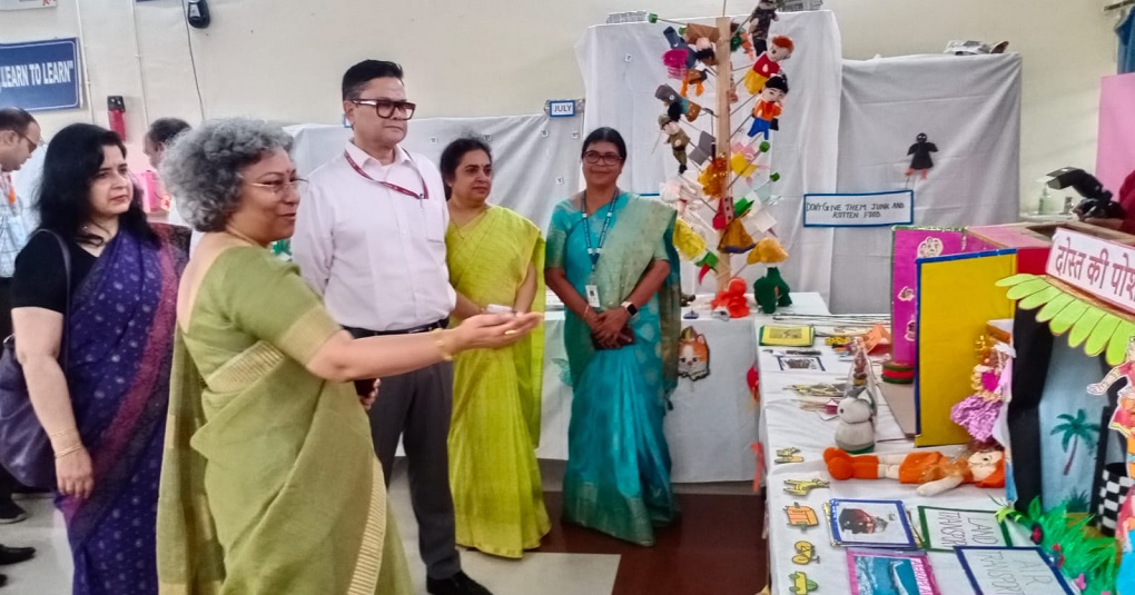 Pune: Kendriya Vidyalaya Ganeshkhind Hosts Spectacular Exhibition On Foundational Literacy And Numeracy, Encouraging Innovative Teaching Methods