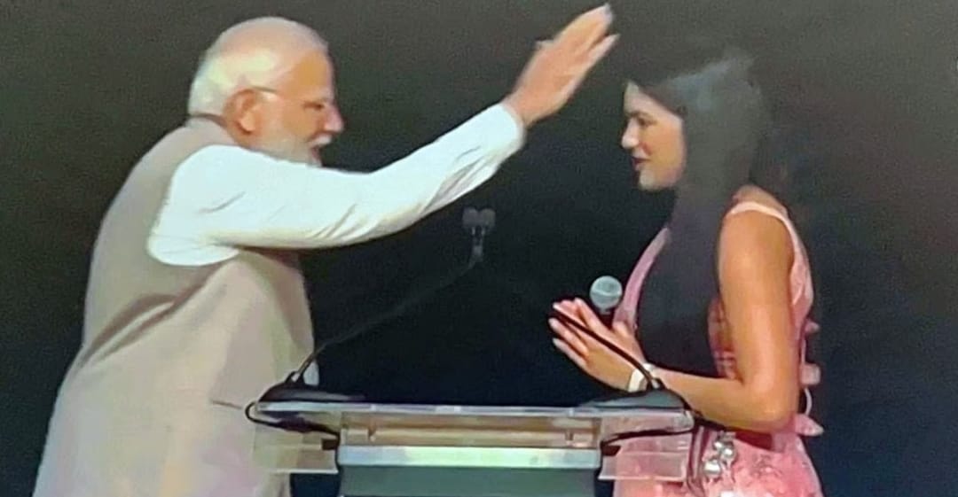 16-Year-Old Pune Native Mesmerises PM Modi With Her National Anthem Performance In The US