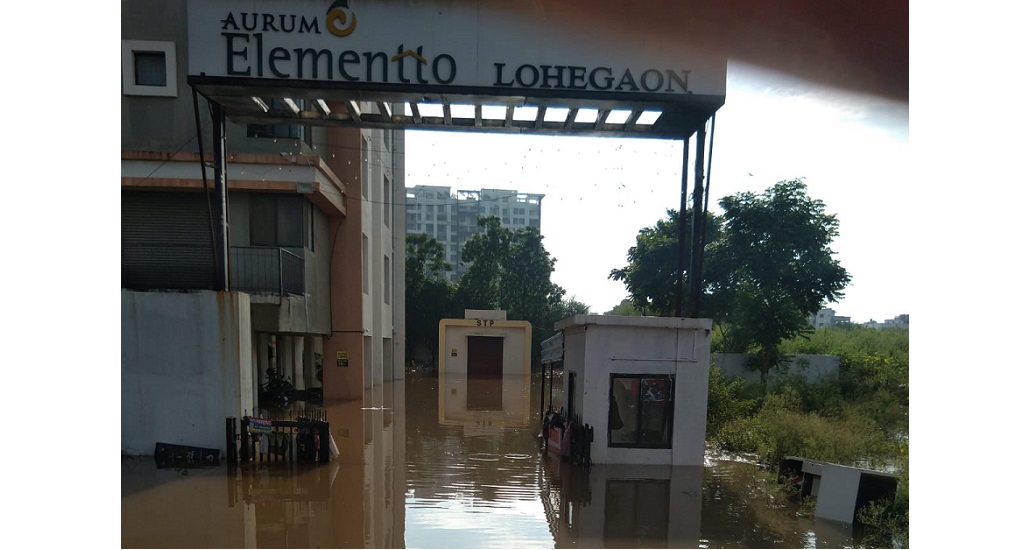 Pune: Aurum Elementto Housing Society Faces Waterlogging Crisis For Over Seven Years, Urgent Intervention Required