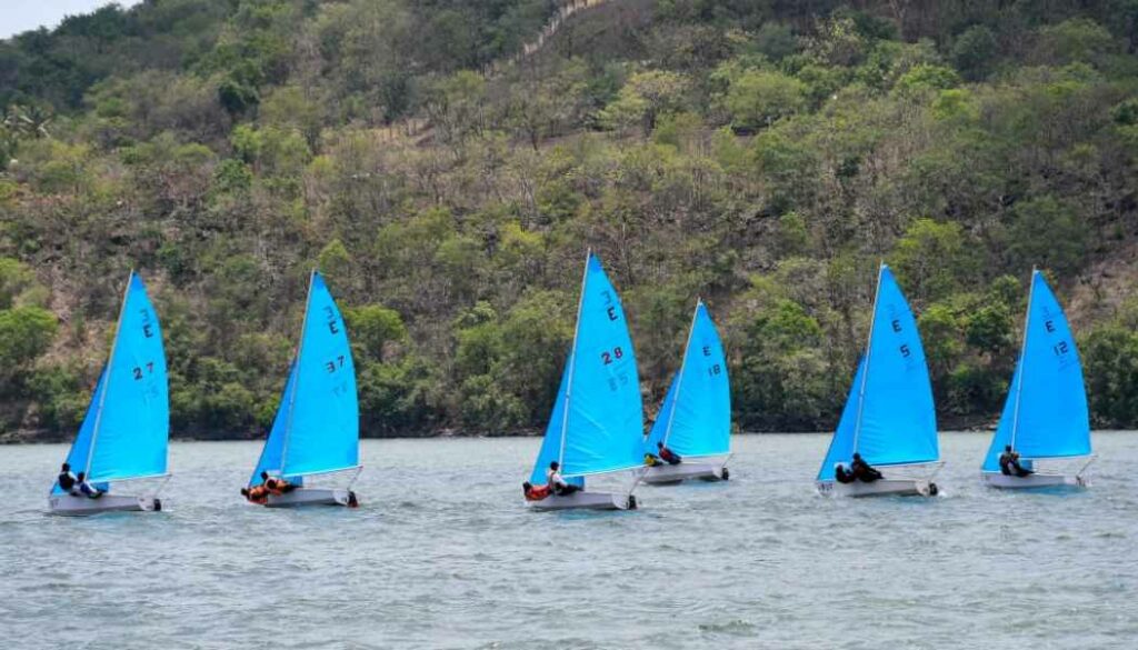 Pune Spectacular Opening Ceremony Marks Start of 7th NDA Regatta in