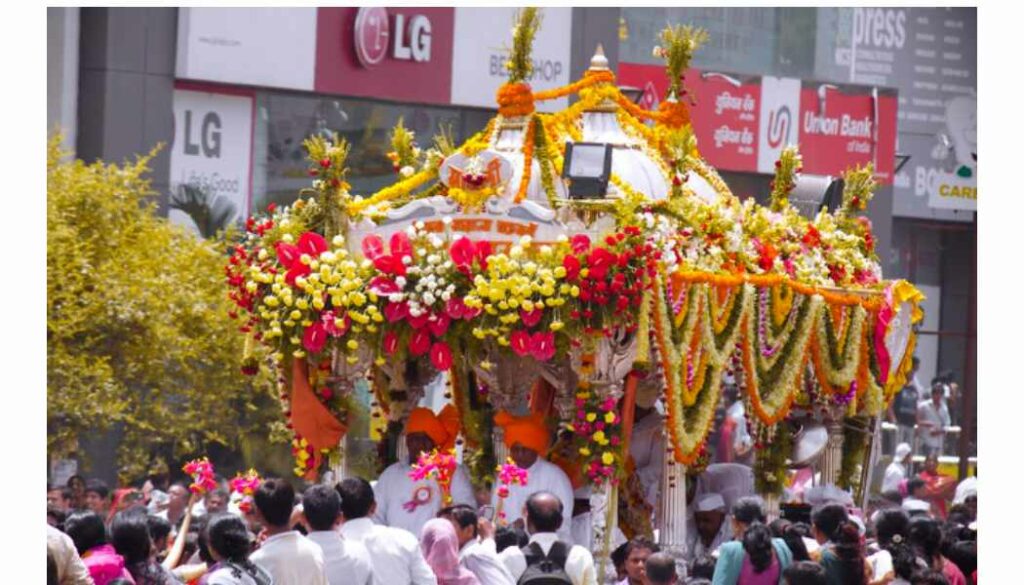 Pune Gears Up To Receive Sant Dyaneshwar Maharaj And Sant Tukaram ...