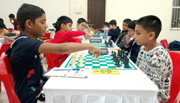 Prabhu , Bagdia take joint lead at Maharashtra State Under 11 Open and ...