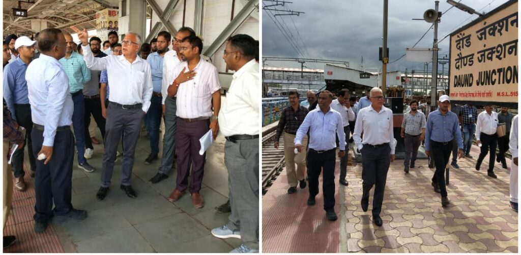 pune-central-railway-s-general-manager-inspects-safety-and