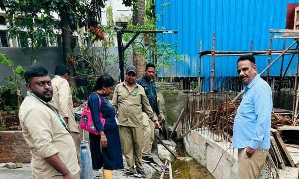 Pune: Five Construction Sites Fined For Mosquito Breeding In Nigdi 