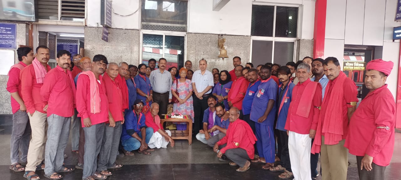 Historic British-era Building At Pune Railway Station Celebrates 98th Anniversary