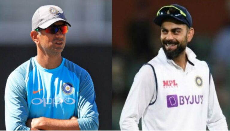 Virat Kohli’s Emotional Tribute To Rahul Dravid Ahead Of West Indies ...