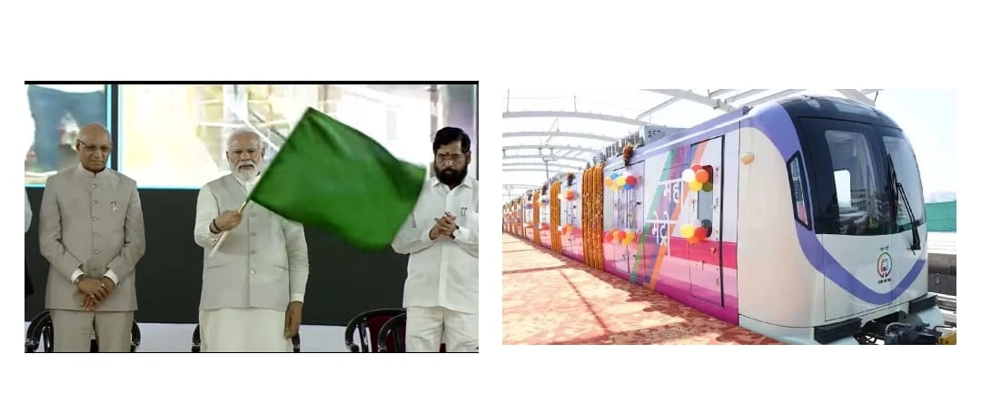 PM Narendra Modi Launches Maha Metro Phase 1 and Unveils Two New Pune Metro Lines