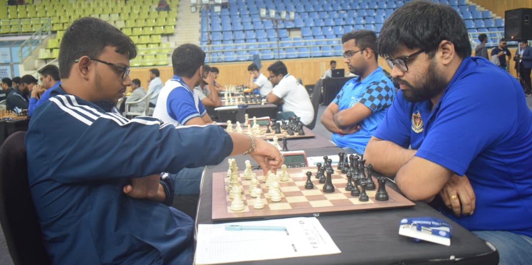 Pune: Bhosale upset seeds at 60th NATIONAL CHESS CHAMPIONSHIP