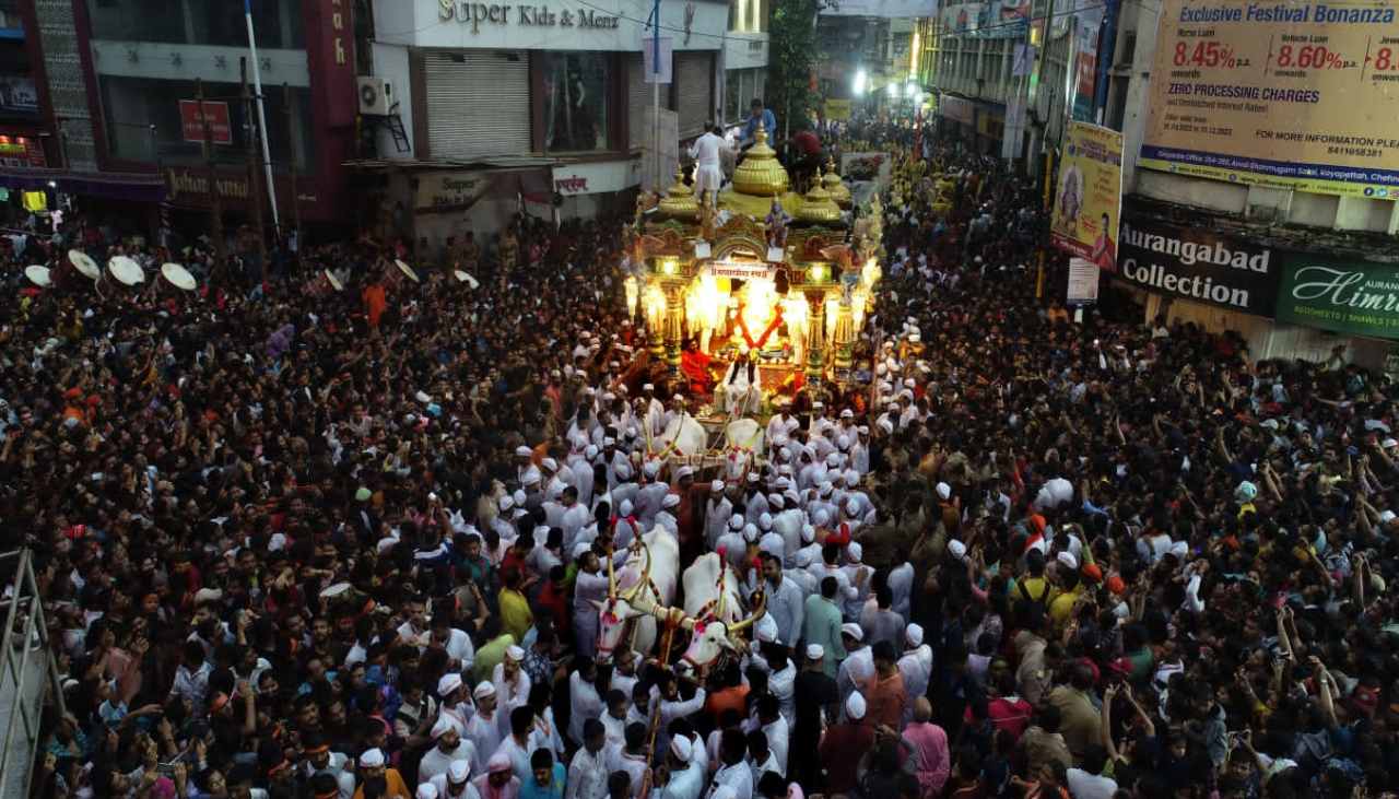 Ganesh Visarjan Procession Concludes In Pune After 28 Hours And 40