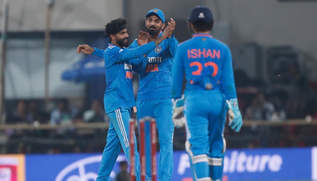 IND vs AUS India Clinches ODI Series with Dominant Win Over Australia