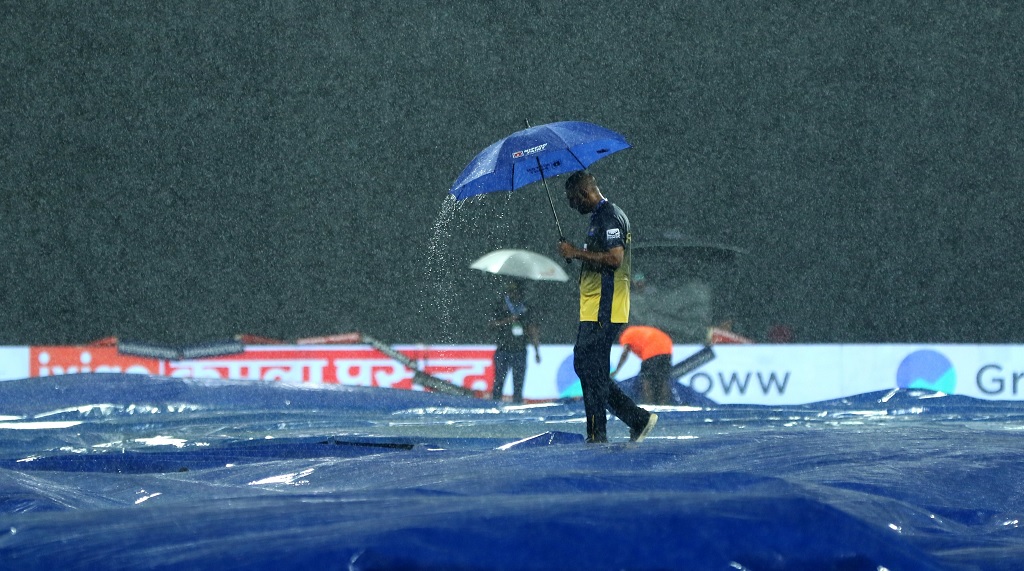 Asia Cup 2023 Rain Interrupts Epic India Vs Pakistan Odi Clash In Colombo Super 4 Showdown 1070