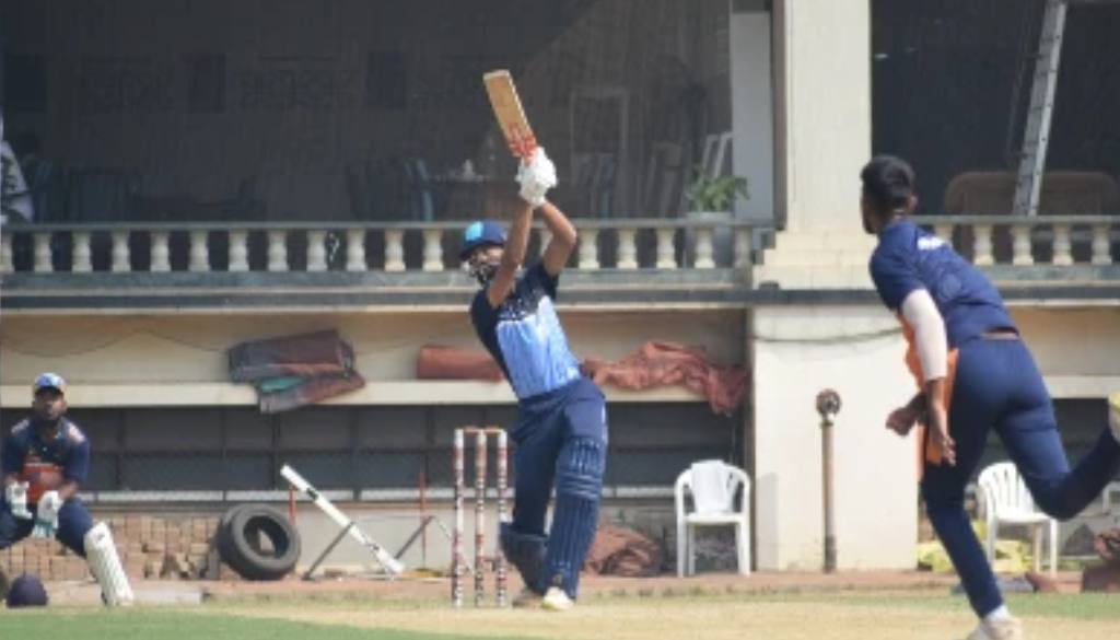 Nahar, Hingnekar, Patil smash tons at the 