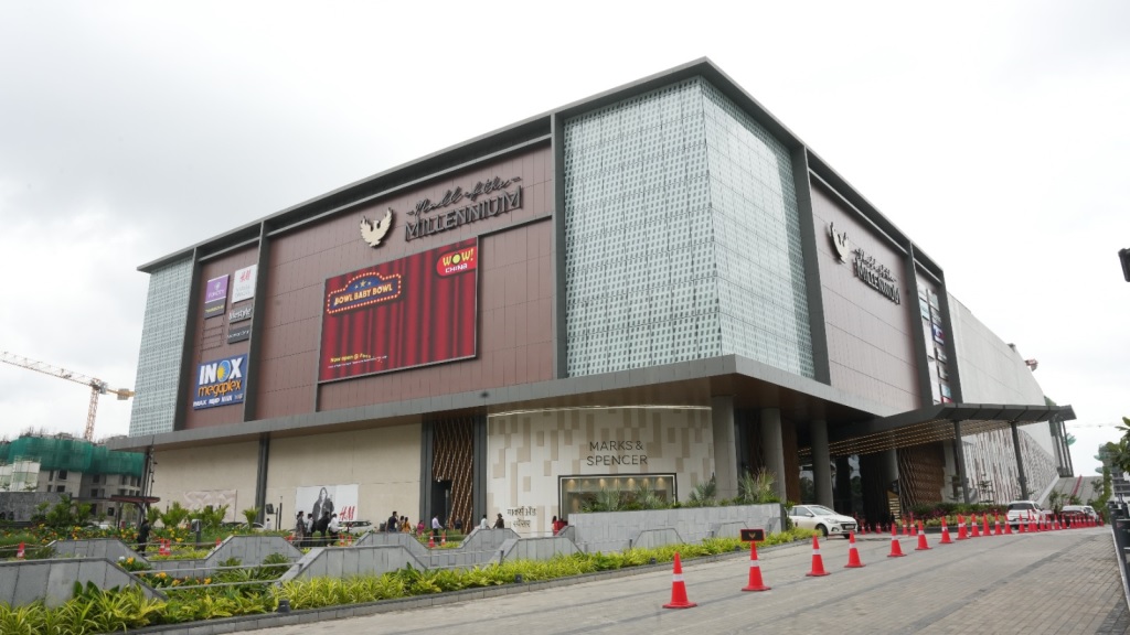 Phoenix Mall of Millenium in Wakad Pune