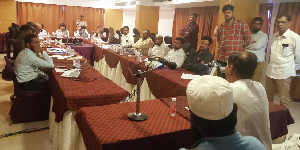 Waqf board meeting in Aurangabad