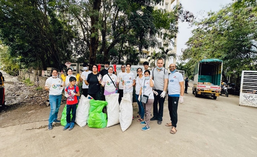 forest county cleanliness drive