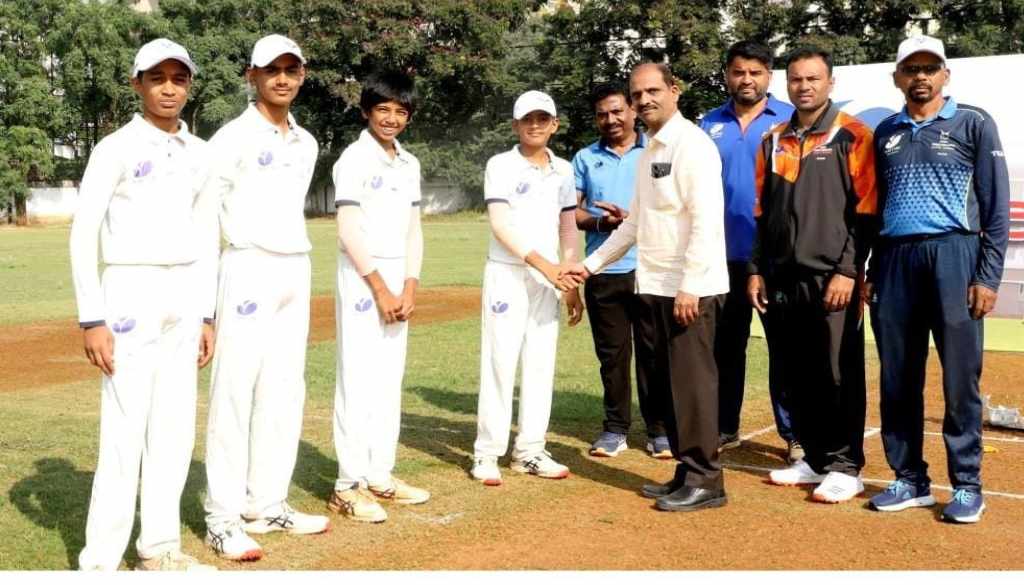 Pune Varroc Vengsarkar Academy Triumphs Over Cricket Next Academy By   Varroc Vengsarkar Academy  