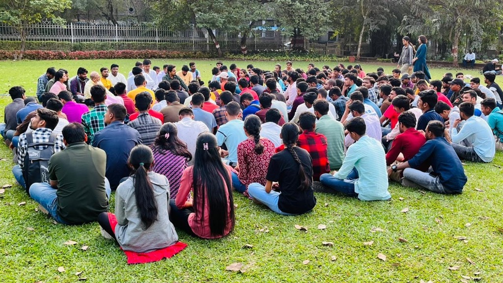 Drought hit students in Pune