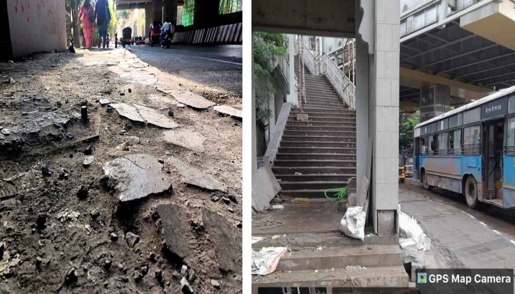 Bombay High Court Directs PMC, PMRDA And Other Authorities To Clarify Their Stand On Pathetic Condition Of Footpaths – Punekar News