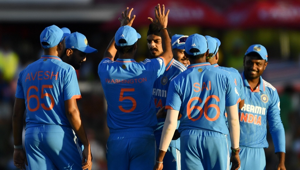 India Clinches ODI Series Victory Against South Africa, 21 Samson's