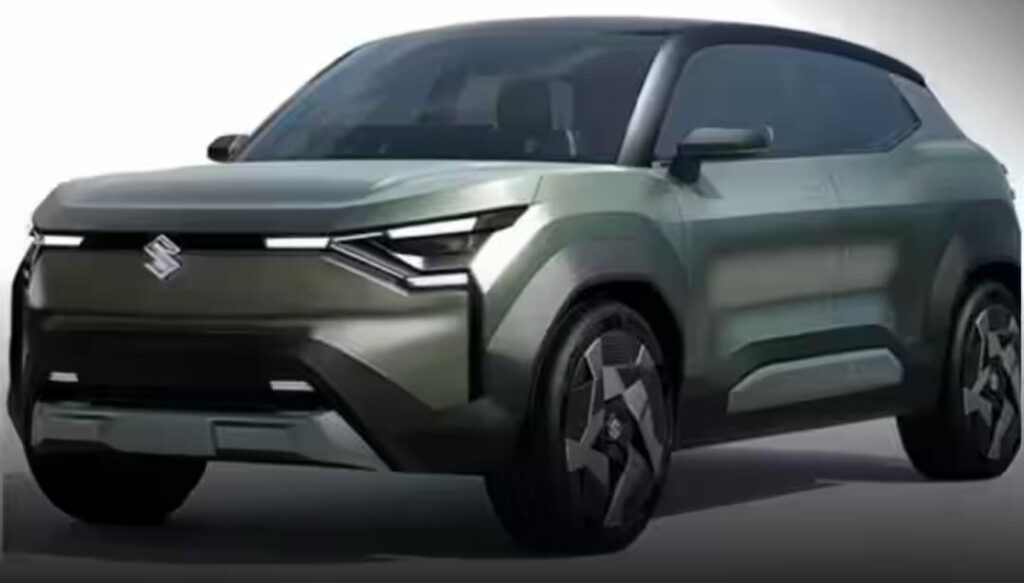 Maruti Suzuki's Debut EV: The Stylish And Powerful EVX - Punekar News