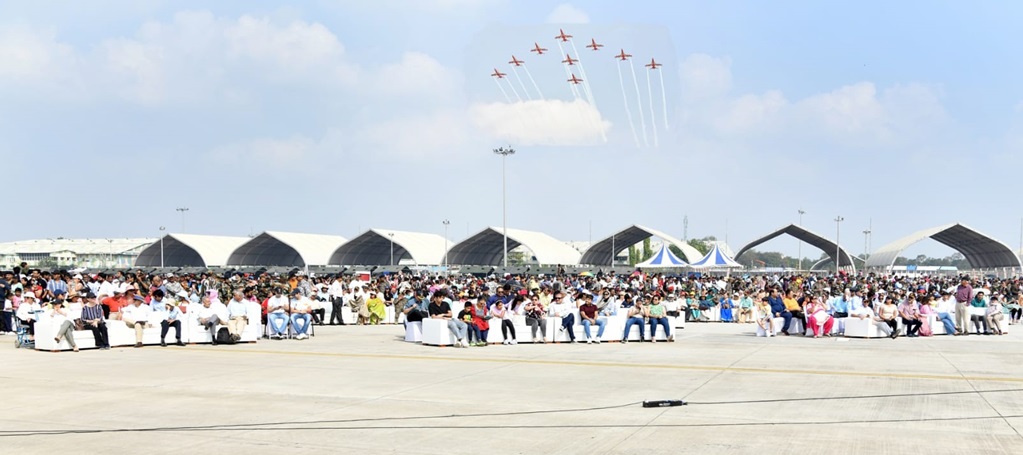 Surya Kiran at Pune Air Force