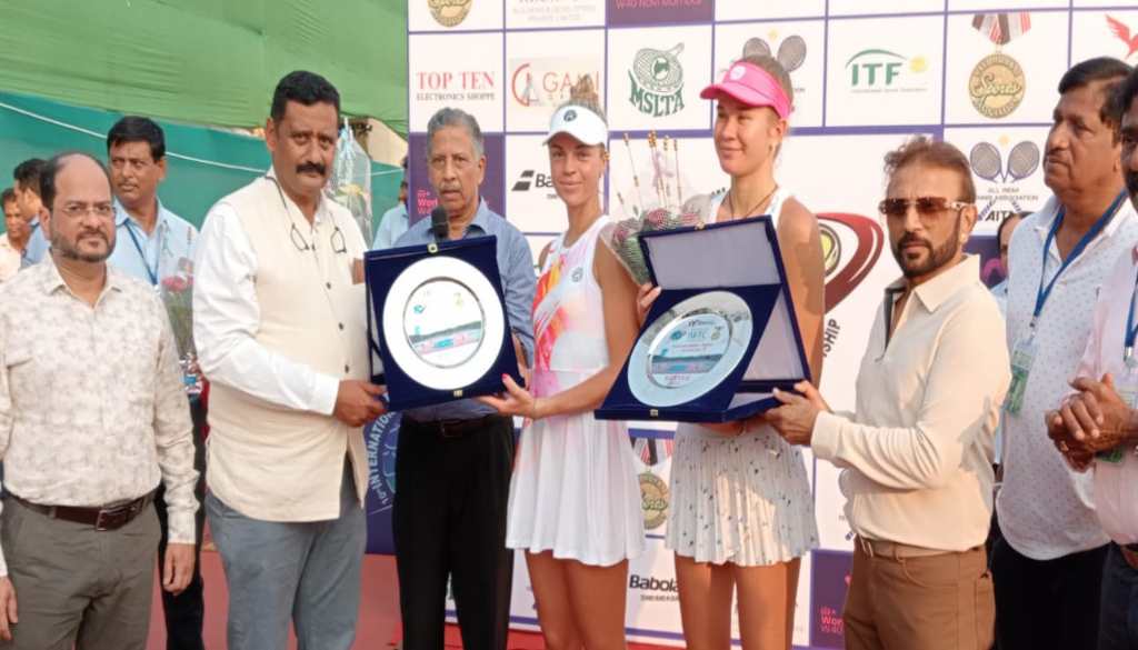 Makarova In Line For Double Crown At 40000 Iwtc Itf World Tennis Tour Womens Championships 0146