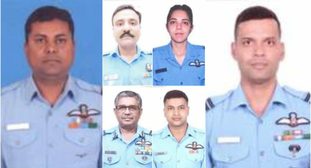 Indian Air Force Heroes Honored: Republic Day 2024 Gallantry Awards ...