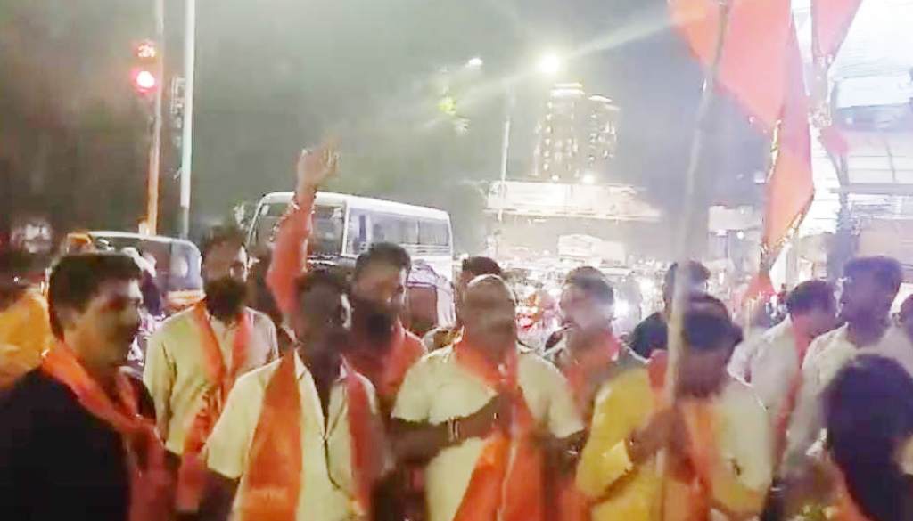 Pune Supporters Of Shiv Sena Shinde Faction Celebrate After Verdict On Mlas Disqualification