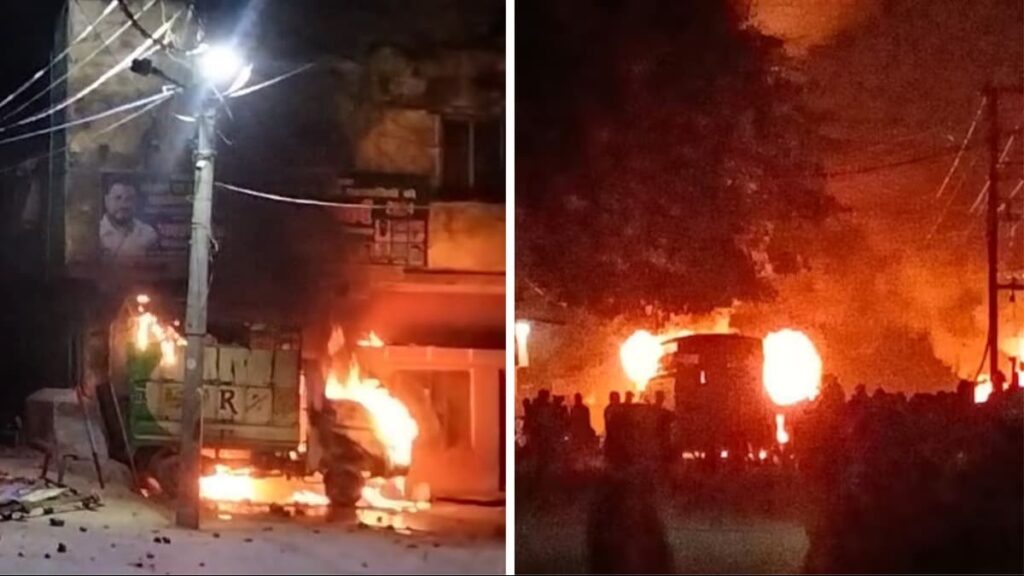 Haldwani riots