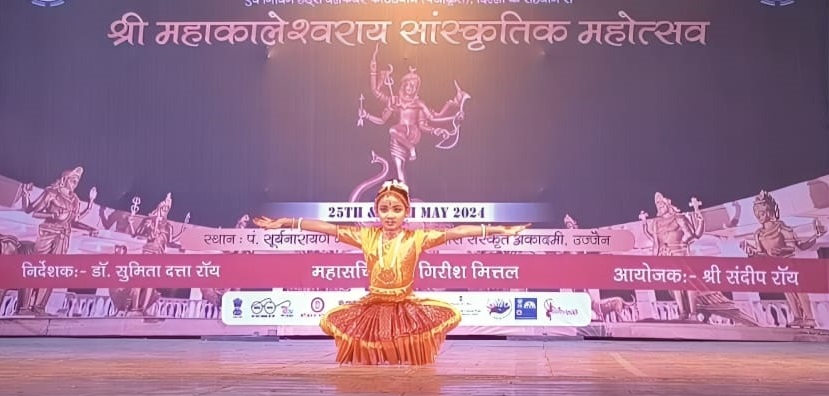 Aavya Bharatnatyam