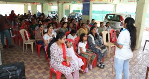 Women Health Camp Conducted by Spread Happiness Foundation