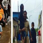 Pune: Pimpri Chinchwad Police Lead Rescue Operations as Heavy Rains Cause Waterlogging in Hinjawadi and Wakad