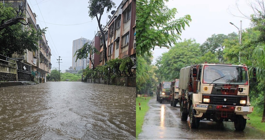 Army deployed in Pune flood rescue