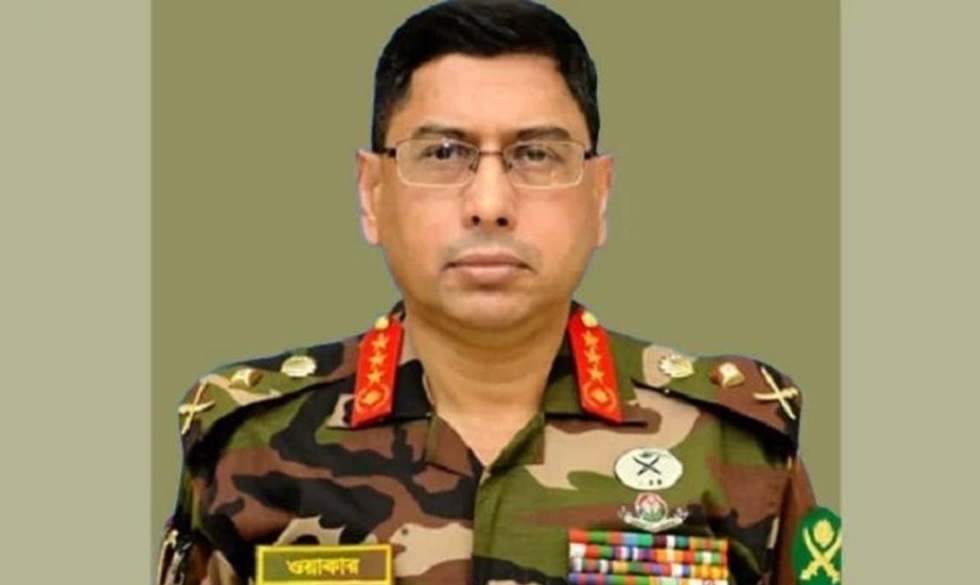 Bangladesh Army Chief Zaman