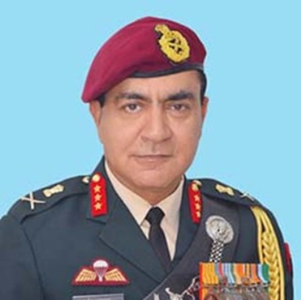 Lt Gen Sabherwal